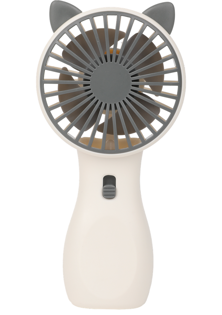 FELIX FAN 2 VELOCITA' RICARICABILE USB 250MAH GRIGIO 65X136X38