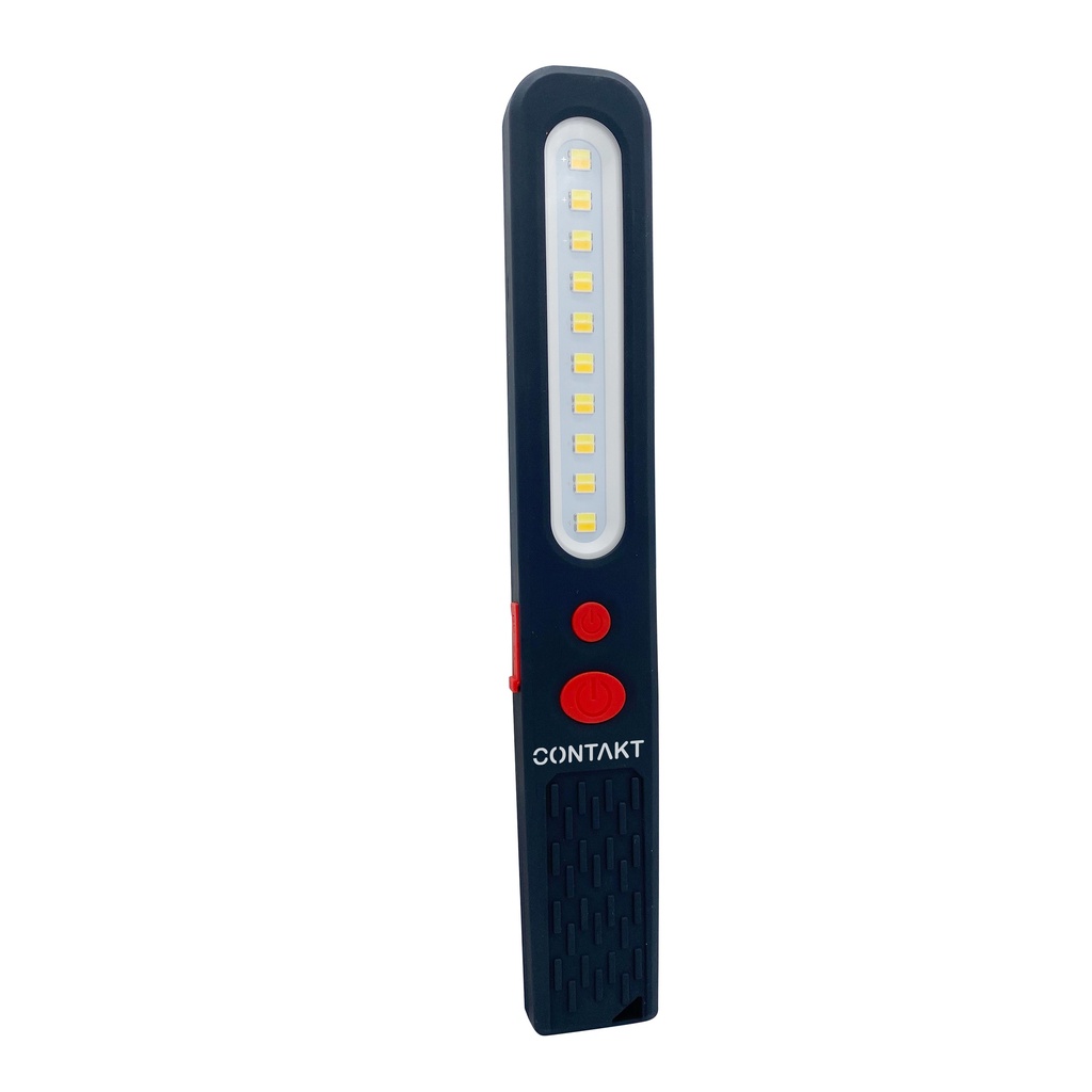 TORCIA CONTAKT LED RICARICABILE USB 5W 400LM CON MAGNETE CAVO IN DOTAZIONE PZ. 1