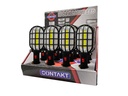 TORCIA CONTAKT LED COB 200LM +GANCIO E MAGNETE MINISTILO AAA NON INCL. ESP.12PZ