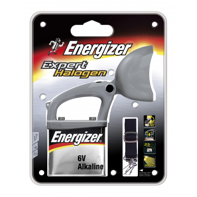 TORCIA ENERGIZER CON LAMPADA ALOGENA WORK LIGHT BATTERIA 540/4R25  622453