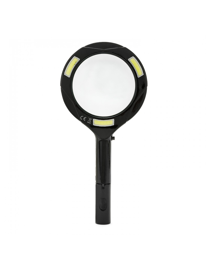 LENTE DI INGRANDIMENTO 12 LED 2XAA (NN INCL.)3COB