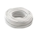 CAVO ELETTRICO H05VV-F 4X1 BIANCO 100 MT. IMQ