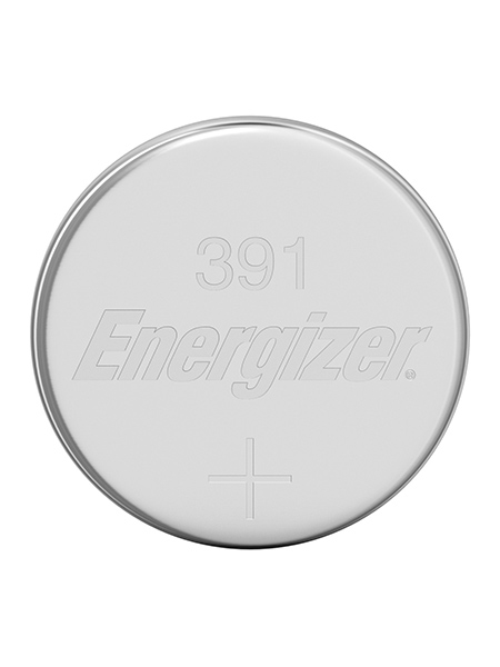 PILE ENERGIZER PER OROLOGIO SILVER OXIDE BL. 1 E391-E381/SR1120/625471