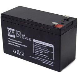 BATTERIA MATSUYAMA RICARICABILE AL PIOMBO 12V 7.2AH FASTON 4.8MM L151XP51XH95