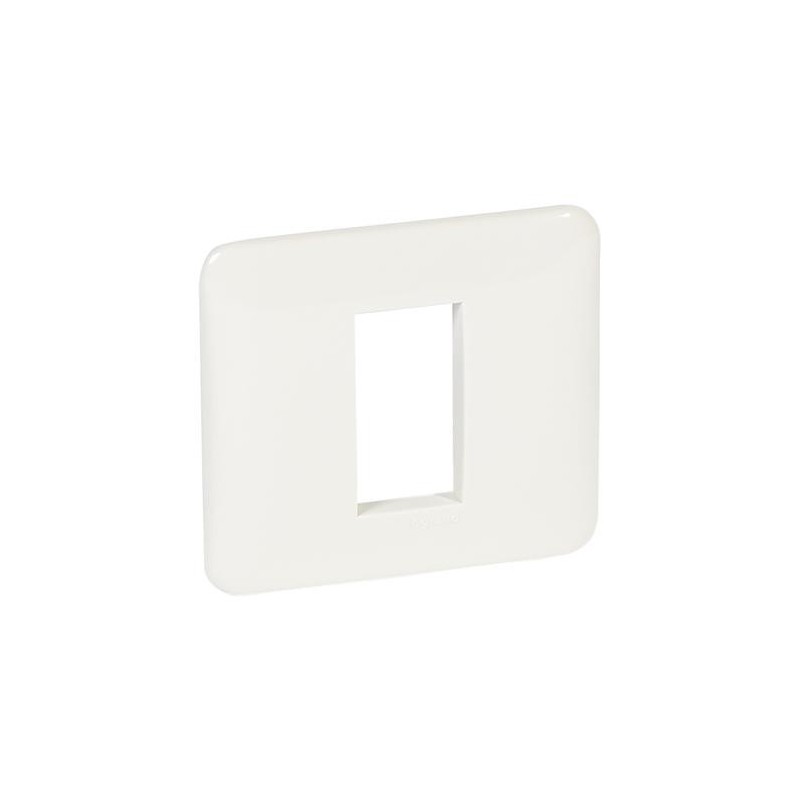 PLACCA FAEG A SCATTO INCASSO IN ABS TIPO MAGIC   1 POSTO BIANCO