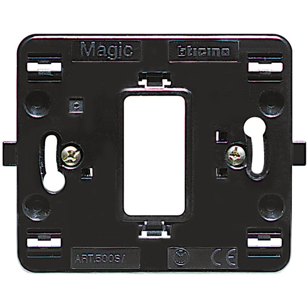 MAGIC SUPPORTO 1P SCATOLA TONDA BTICINO