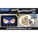 SPIONCINO DIGITALE BRAVO MODELLO SOTTOCCHIOMAXI CON DISPLAY DIGITALE LCD 4.3"
