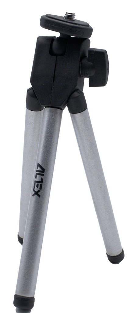 MINI  TRIPOD  METALLO ULTRA LEGGERO E COMPATTO