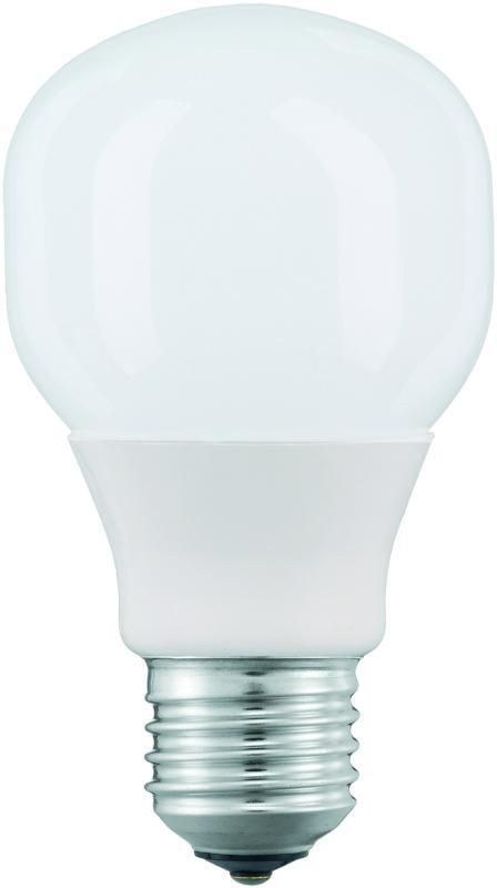LAMPADA RISPARMIO ENERGIA MAZDA EUREKA 230V 12W E27 2700K 164305