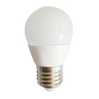 6W LED  LAMPADA E27 MINI GLOBO 6500K 400LM 20000H ITC/AS