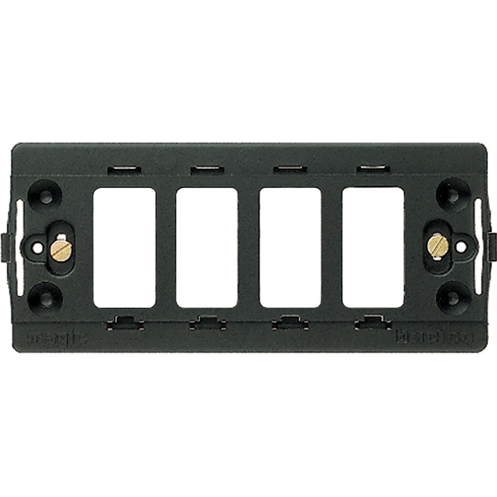 MAGIC SUPPORTO A 4 POSTI MODULO 5 BTICINO