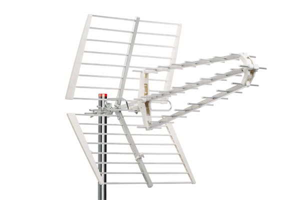 ANTENNA TRIPLA TOPLINE-STRUTTURA 3 FUSTI 44 ELEMENTI  EXITV