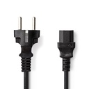 CAVO NEDIS DI ALIMENTAZIONE DA SPINA TEDESCA A PRESA IEC320 C-13 - 2MT 