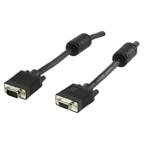 CAVO MATSUYAMA PER MONITOR VGA MASCHIO-FEMMINA NICHEL 5MT. CABLE178