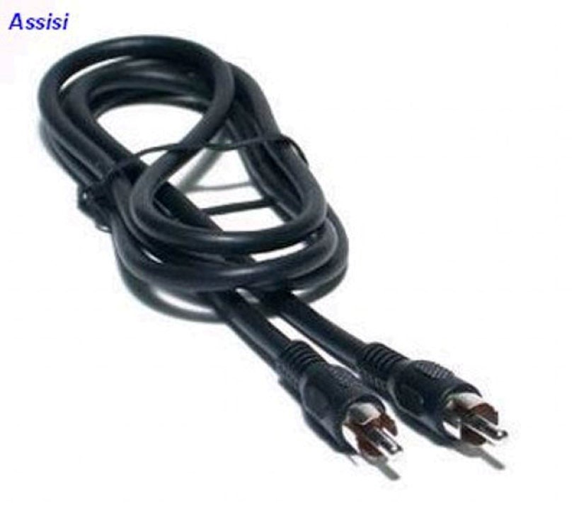 CAVO A/V SPINA RCA - SPINA RCA 5MT 100% RAME   STAR