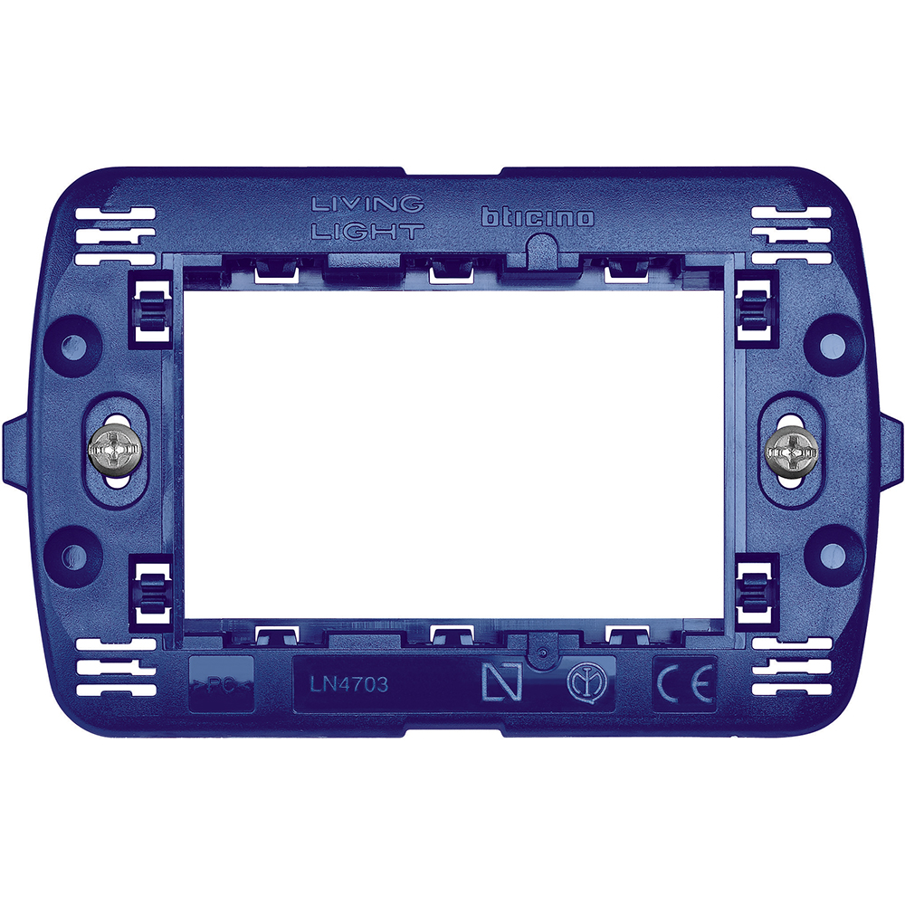 LIVING LIGHT SUPPORTO UNICO BTICINO