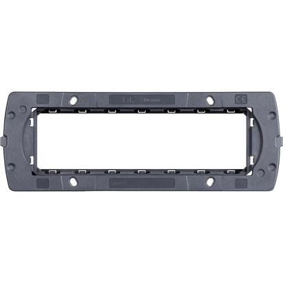 SUPPORTO PER PLACCHE AIR - FISSAGGIO CON VITI - 7 MODULI BTICINO