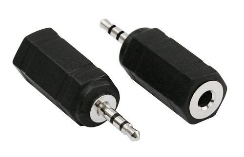 ADATTATORE SPINA    DIAM.2.5 STEREO/PRESA DIAM. 3.5 STEREO  STAR