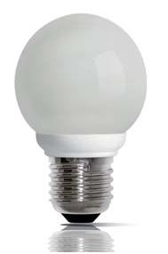 9W H1G092727 GLOBO MICROGOLF E27 2700K CENTURY