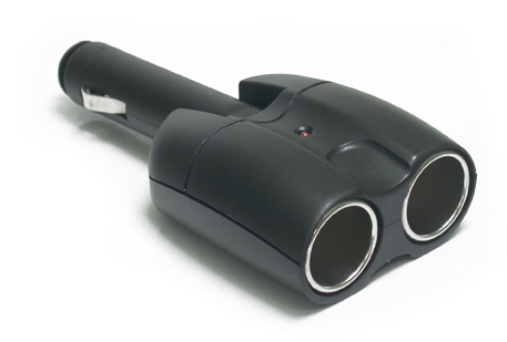 CARICATORE  NEDIS DA AUTO  1 SPINA 12V  E  2 PRESE  12V   10A 