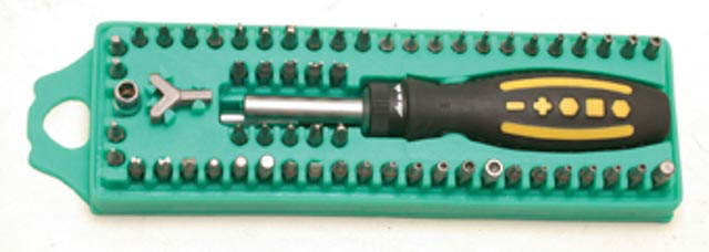 KIT GIRAVITE ROTANTE + 62 INSERTI -SD-205  STAR