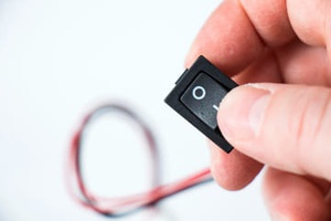 Materiale Elettrico / Pulsanti Unipolari - Rotativo