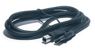 CAVO NEDIS DA SPINA USB-A A SPINA USB-B PER STAMPANTI PC -5 MT. 
