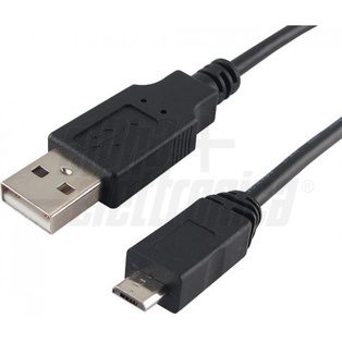 CAVO NEDIS DA SPINA USB-A A SPINA MICRO - 2 MT 