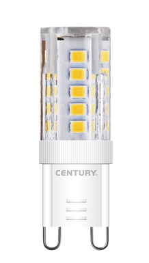 LAMPADA LED CENTURY G9 SMD 230V 3W 250Lm 2700K 20000H