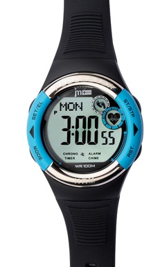 OROLOGIO DA POLSO QZ. CARDIO DIG CINT. AZZURRO QUANTUM