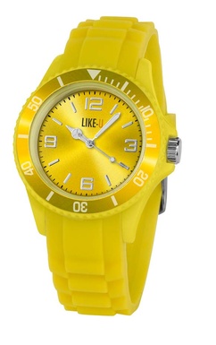 OROL. POLSO Q.ZO GIALLO LIKE-U