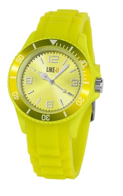 OROL. POLSO Q.ZO GIALLO LIME LIKE-U