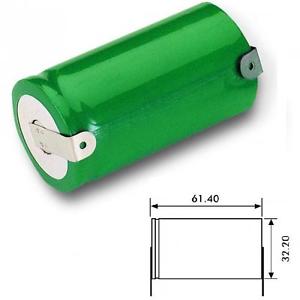 PILE MATSUYAMA  RICARICABILE MEZZA TORCIA C 1.2V 2000MAH NI-MH CON TERMINALI