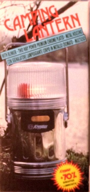 CAMPING LAMPADA TECNID