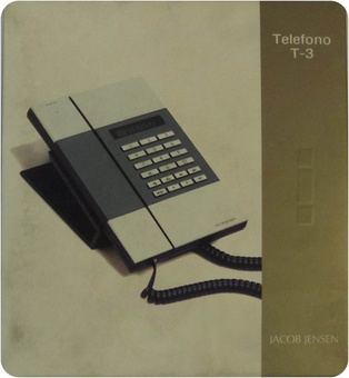 TELEFONO C/FILO MASTER BLU