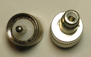ADATTORE SPINA PL 1 PRESA RCA