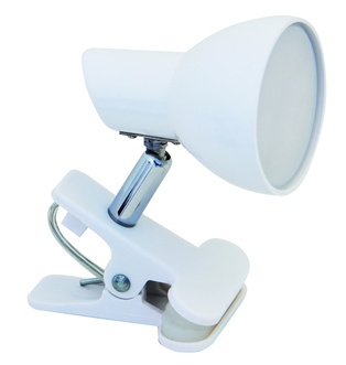 CHARLY: SPOT 24 LED CON CLIP, BIANCO, 360LM 5W VELAMP