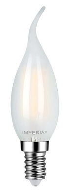 FILOLED COLPO DI VENTO 4W 2700K E14 25000H SMERIGLIATA IMPERIA