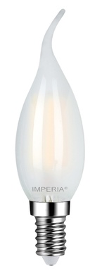 FILOLED COLPO DI VENTO 4W 4000K E14 25000H SMERIGLIATA IMPERIA 6017203