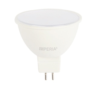 LED MR16 GU5.3 7W 3000K AC/DC 12V 25000H IMPERIA