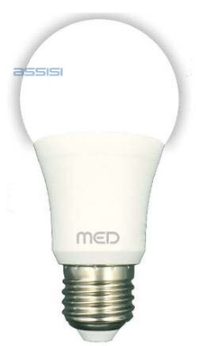 LAMPADA LED MED GOCCIA A60 ALTA EFFICIENZA 10W 920Lm E27 6500K 30.000H