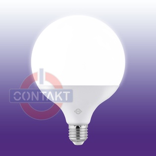 LAMPADA LED CONTAKT GLOBO G120 ALTA EFFICIENZA 18W 1700LM E27 4000K 25000H