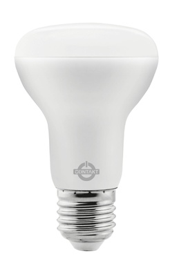 LAMPADA LED CONTAKT FARETTO R63 ALTA EFFICIENZA 10W 720LM E27 4000K 30000H