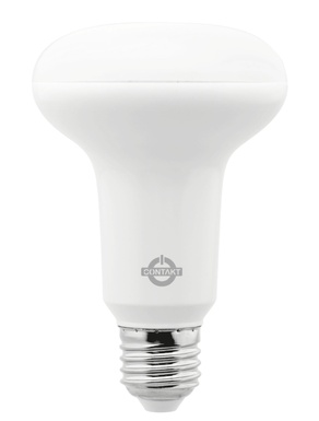 LAMPADA LED CONTAKT FARETTO R80 ALTA EFFICIENZA 15W 1250LM E27 3000K 30000H