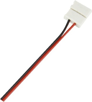 TERMINALE STRIP TOPOWER PER STRIP 8MM LIGHT