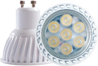 SUPER LED GU10 4W 220V 5000K 50000H  LIGHT