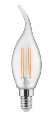 FIAMMA FILO-LED STICK 220-240V 4.5W E14 4000K 470 LMN A++ 360° SHOT