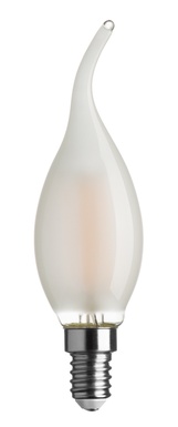 FIAMMA FILO-LED STICK SATINATA 4.5W E14 4000K 470LMN A++ 360 SHOT