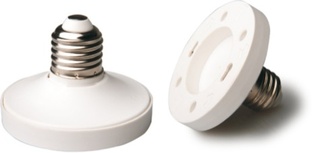 ZOCCOLO ADATTATORE DA E27 A GX53 LIGHT