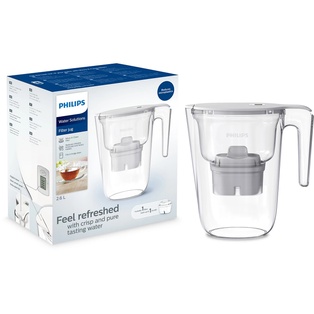 CARAFFA MICRO XCLEAN BIANCA DA 2,6LT CON TIMER PHILIPS WS